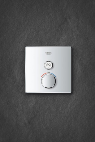 Термостат Grohe Grohtherm SmartControl, хром (29123000)