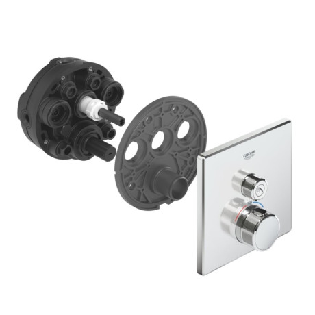 Термостат Grohe Grohtherm SmartControl, хром (29123000)