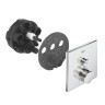 Термостат Grohe Grohtherm SmartControl, хром (29123000)