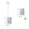 Термостат Grohe Grohtherm SmartControl, хром (29123000)