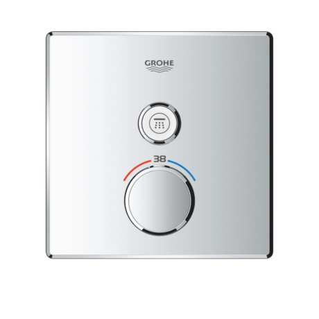 Термостат Grohe Grohtherm SmartControl, хром (29123000)