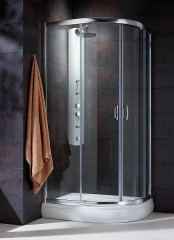 Душова кабіна Radaway Premium Plus, 90x80 (30492-01-01N)