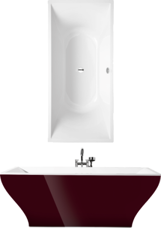 Ванна кварилова Villeroy&Boch La Belle, 180х80 (UBQ180LAB2PDT1V-01)