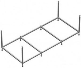 Каркас для ванни AM.PM Like, 150x70 (W80A-150-070W-R)