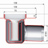 Душовий канал (трап) Aco ShowerDrain C-line, 68 (408715)