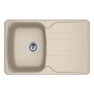 Кухонна мийка гранітна Franke AZG 611, 78x50, бежевий (114.0499.169)