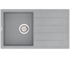 Кухонна мийка гранітна Vankor Easy, 76x44, сірий (EASY EMP 02.76 GRAY)