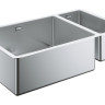 Кухонна мийка сталева Grohe K700U, 76x45 (31575SD0)