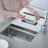Кухонна мийка сталева Grohe K700U, 76x45 (31575SD0)