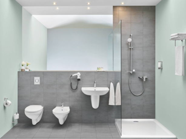 Cмеситель для душа Grohe BauEdge, однорычажный, хром (23636000)