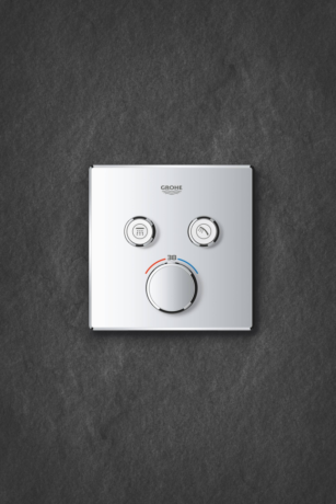Термостат Grohe Grohtherm SmartControl, хром (29124000)