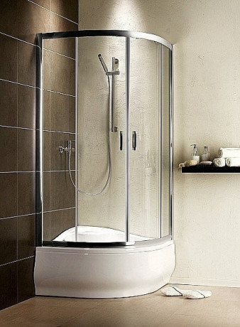 Душевая кабина Radaway Premium Plus, 90x90 (30401-01-01N)