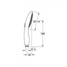 Ручний душ Grohe Power&Soul (27671000)