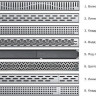 Душовий канал (трап) Aco ShowerDrain C-line, 68 (408722)