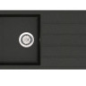 Кухонна мийка гранітна Vankor Easy, 76x44, чорний (EASY EMP 02.76 BLACK)