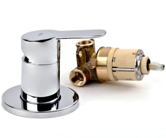 Cмеситель для душа Grohe BauEdge, однорычажный, хром (29040000)