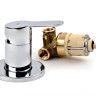 Cмеситель для душа Grohe BauEdge, однорычажный, хром (29040000)