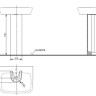 П'єдестал Toto (LW10040G)