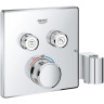 Термостат Grohe Grohtherm SmartControl, хром (29125000)