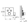 Термостат Grohe Grohtherm SmartControl, хром (29125000)