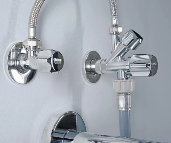 Запорный вентиль Grohe, хром (22034000)