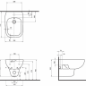 Биде подвесное Kolo Style (L25100000)