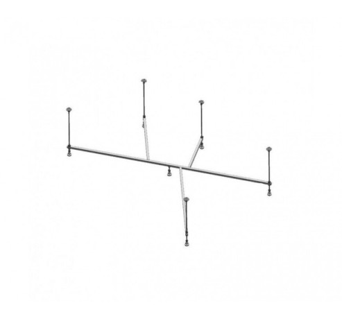 Каркас для ванни AM.PM Like, 170x110 (W80A-170R110W-R)