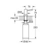 Дозатор для рідкого мила Grohe Cosmopolitan (40535DC0)