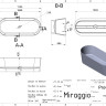 Ванна Miraggio Providence Mirasoft 170x70 (0001127)