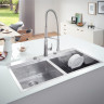Кухонна мийка сталева Grohe K800, 102x56 (31585SD0)