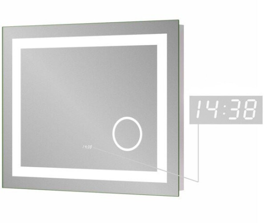 Дзеркало у ванну Sanwerk Ultra Mega, 90x65 (ZU0000137)