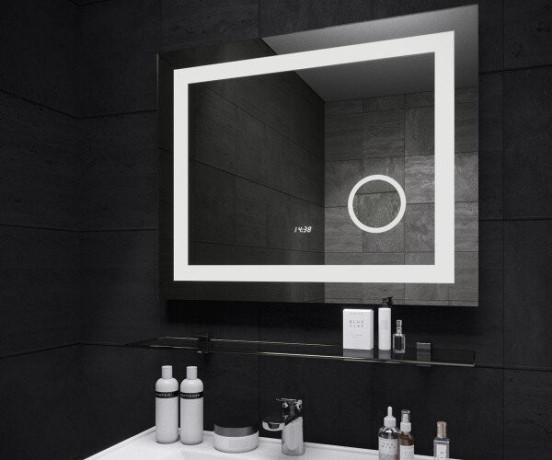 Дзеркало у ванну Sanwerk Ultra Mega, 90x65 (ZU0000137)