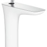 Змішувач для умивальника Hansgrohe PuraVida, джойстик, білий (15081400)