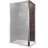 Душевая стенка Huppe X1, 100x190 (140507.069.321)