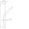 Душовий гарнітур KFA Armatura Iris (841-150-00)