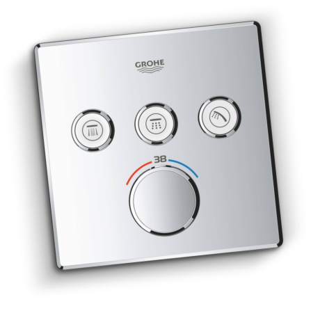 Термостат Grohe Grohtherm SmartControl, хром (29126000)