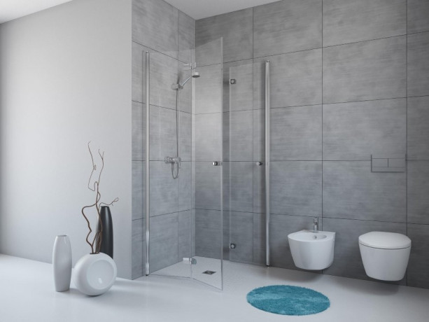 Душова кабіна Radaway Fuenta New KDD-B, ліва, 80x80 (384070-01-01L)