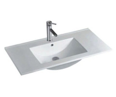 Умывальник врезной Newarc Slim, 80 (121080W)