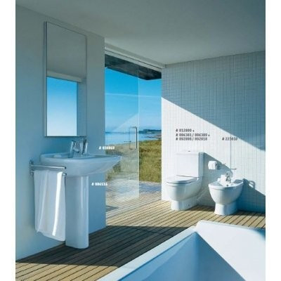 Умивальник підвісний Duravit Starck-3, 60 (300600000)