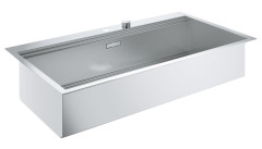 Кухонна мийка сталева Grohe K800, 102x56 (31586SD0)