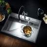 Кухонна мийка сталева Grohe K800, 102x56 (31586SD0)