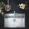 Кухонна мийка сталева Grohe K800, 102x56 (31586SD0)