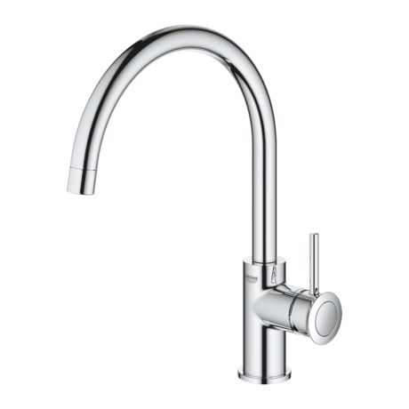 Змішувач для кухні Grohe BauClassic, одноважільний, хром (31234001)