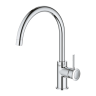 Змішувач для кухні Grohe BauClassic, одноважільний, хром (31234001)