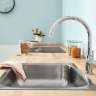 Змішувач для кухні Grohe BauClassic, одноважільний, хром (31234001)
