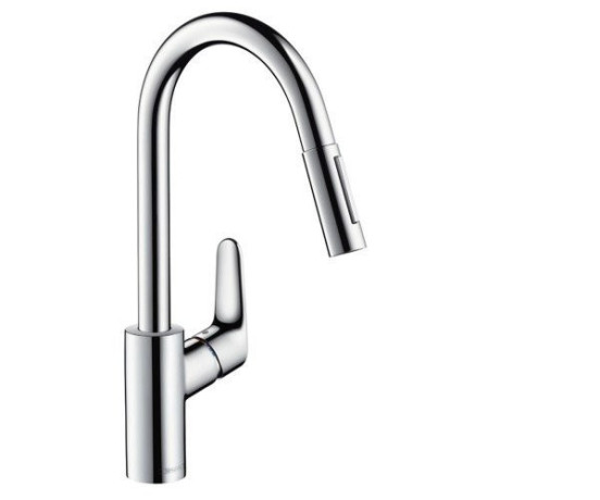 Смеситель для кухни Hansgrohe Focus S, однорычажный, хром (31815800)
