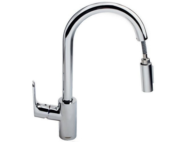 Смеситель для кухни Hansgrohe Focus S, однорычажный, хром (31815800)