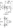 Cмеситель для душа Grohe BauLoop, однорычажный, хром (23340000)