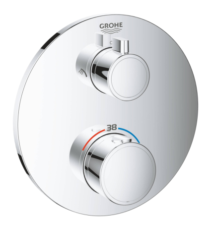 Термостат Grohe Grohtherm, хром (24076000)