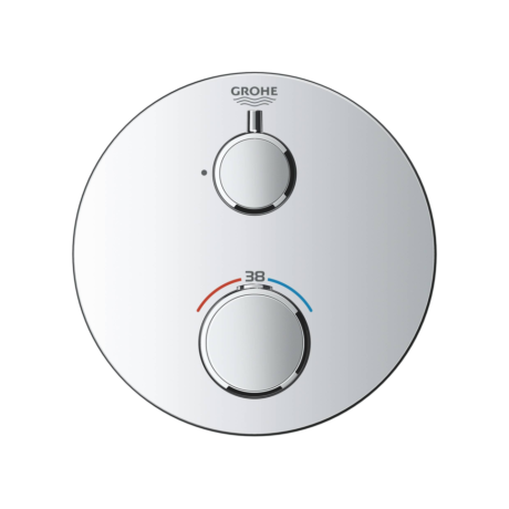 Термостат Grohe Grohtherm, хром (24076000)